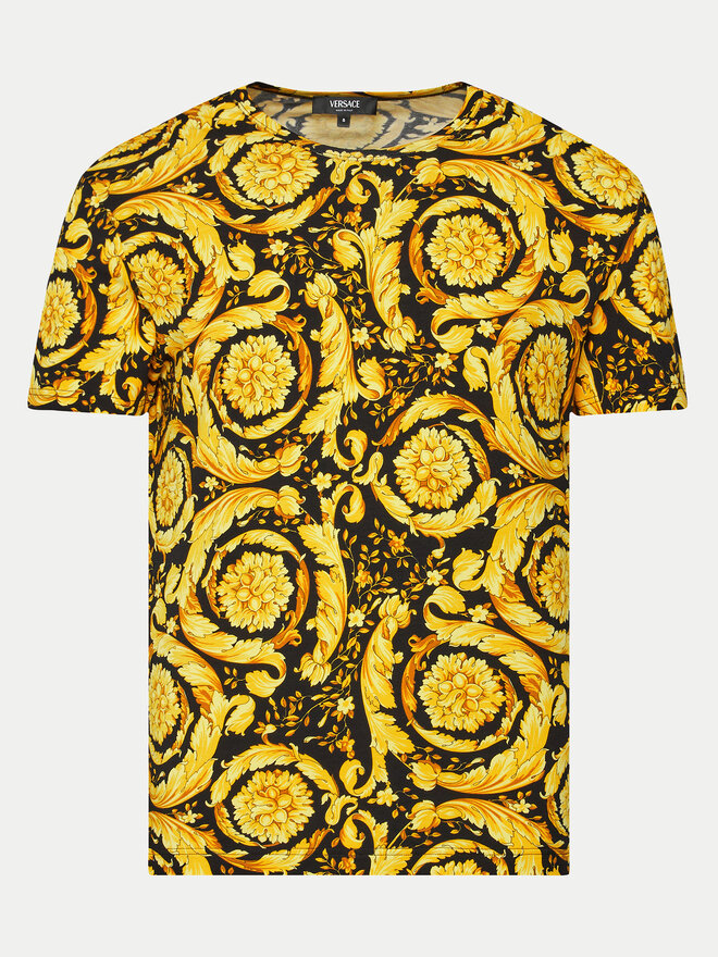 Versace Versace Camiseta 1000959 1A11188 Amarillo Regular Fit