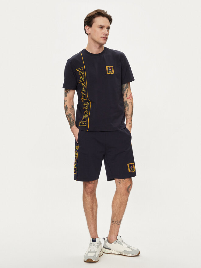 Aeronautica Militare Aeronautica Militare Póló 241TS2225J595 Sötétkék Regular Fit