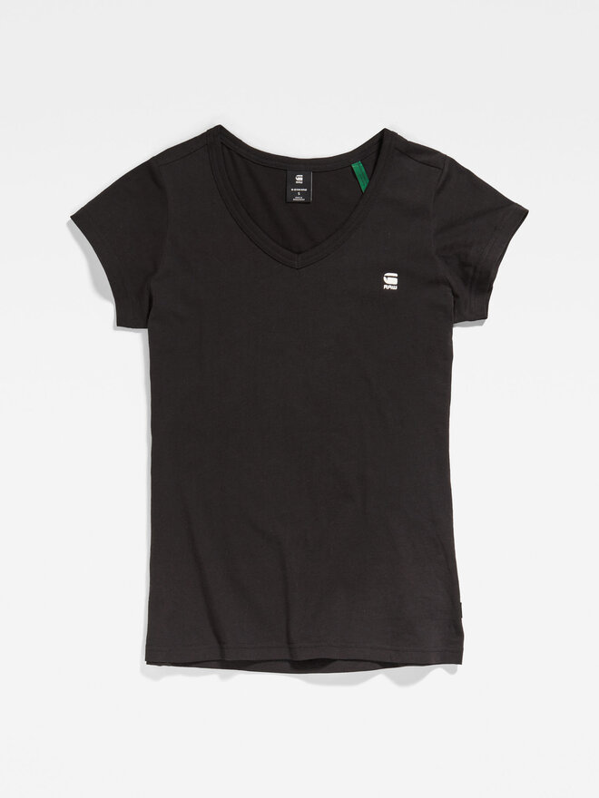 G-Star Raw G-Star Raw Marškinėliai D21314-4107-6484 Juoda Regular Fit