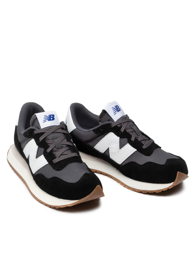 New Balance Sneakersy New Balance GS237PF Czarny