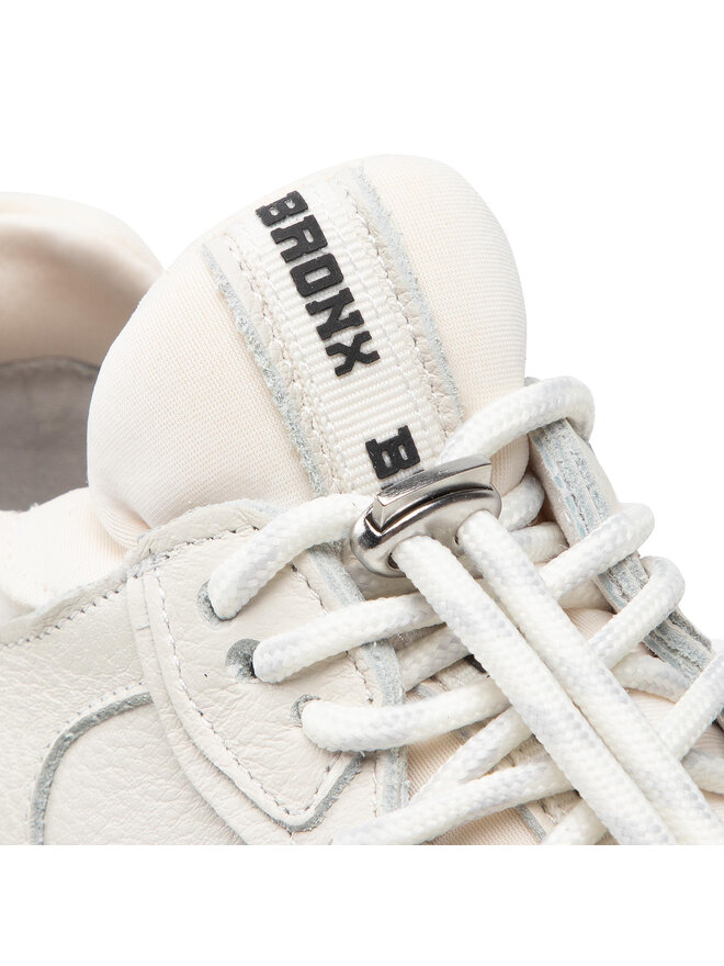 Bronx Sneakersy Bronx 66167P-A Béžová