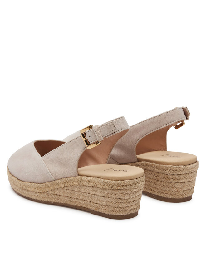 Geox Espadrile Geox D55YXA-00021 C6738 Bež