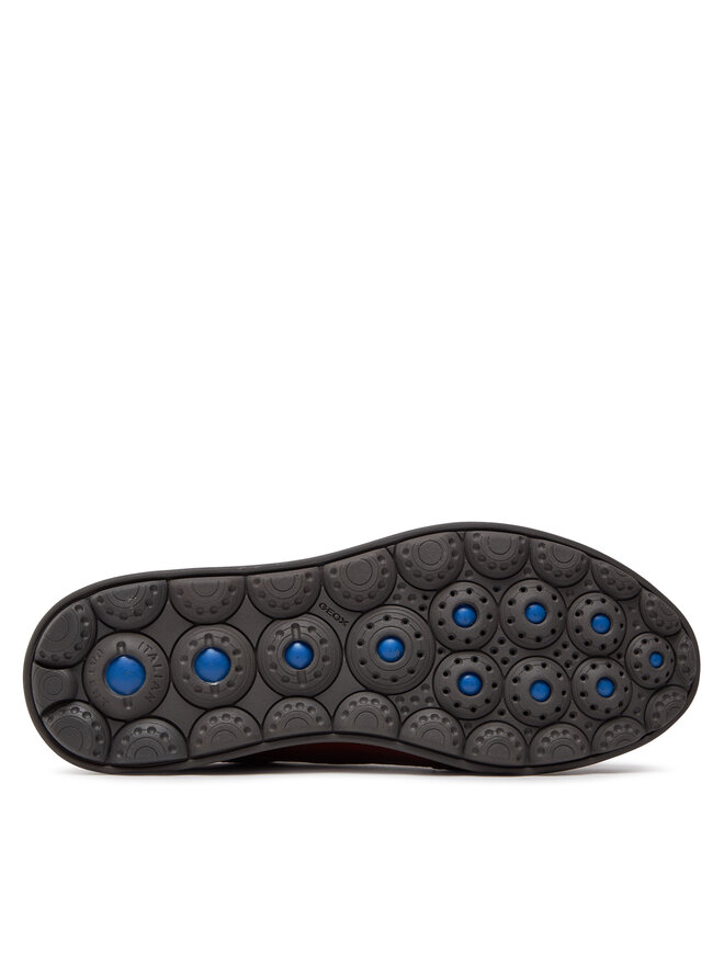 Geox Sneakersy Geox U Spherica Ec12 U45GRA 00043 C6001 Brązowy