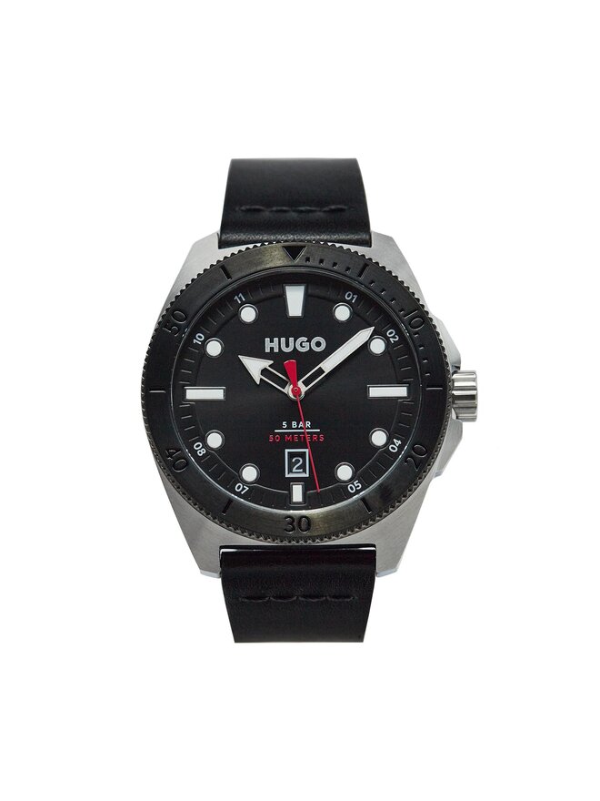 HUGO Uhr Hugo 1530301 Schwarz