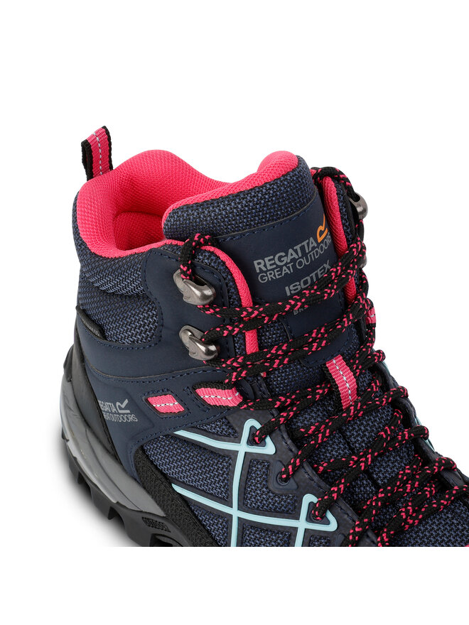 Regatta Scarpe da trekking Regatta LdySamarisIIIBoot RWF834 Blu scuro