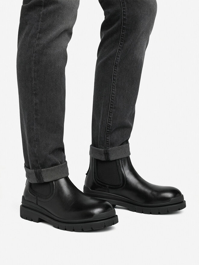 G-Star Raw Chelsea cipele G-Star Raw CEO-BLAKE-01 MI08 Crna