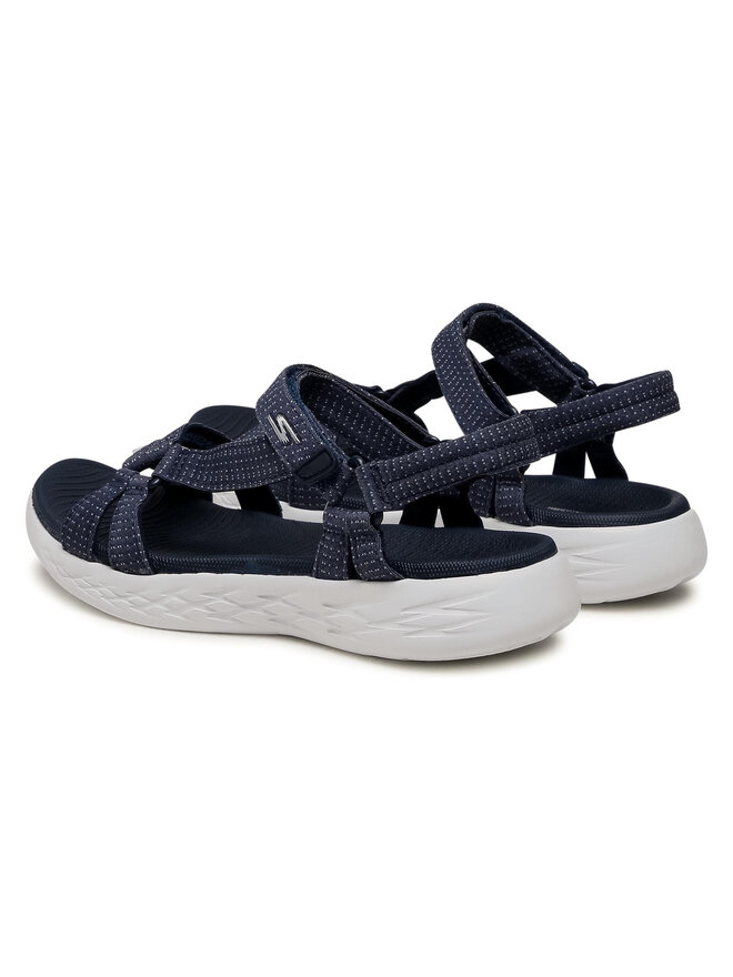 Skechers Sandali Skechers On-The-Go 600 15316 NVY Mornarsko modra