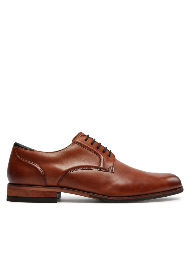 Clarks Félcipő Clarks Craftarlo Lace 26177697 Barna