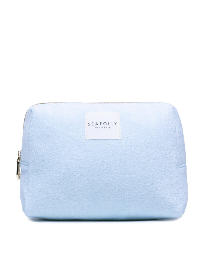 Seafolly Kosmetiktasche Seafolly Carried Away 71771-BG Blau