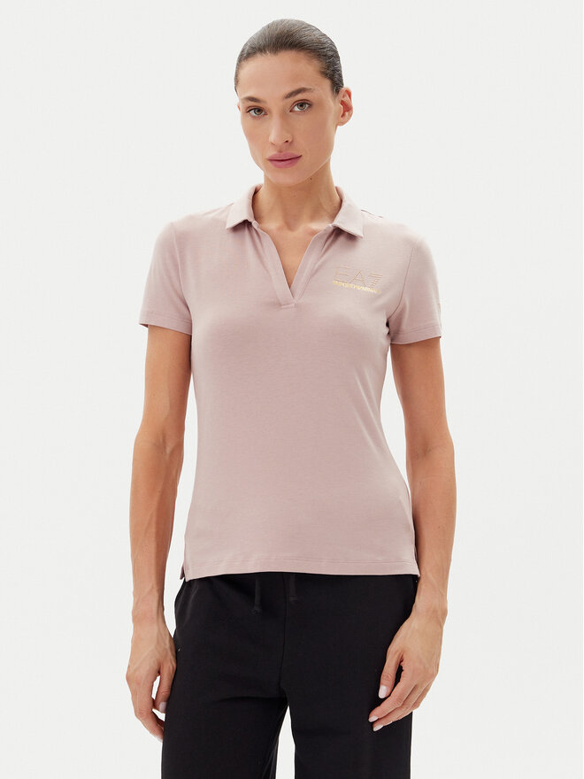 EA7 Emporio Armani EA7 Emporio Armani Poloshirt 7W000266 AF12500 U4079 Rosa Regular Fit