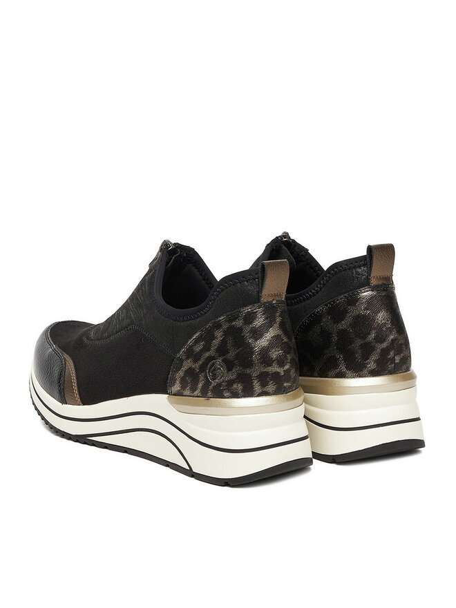 Remonte Sneakersy Remonte D0T08-02 Černá