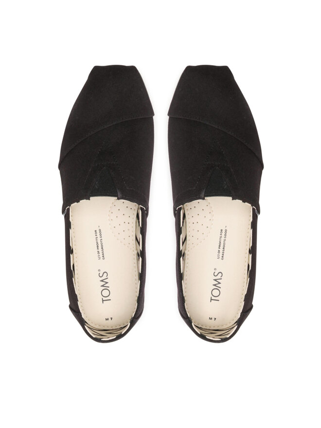 Toms Tenisice Toms Alpargata 10017676 Crna