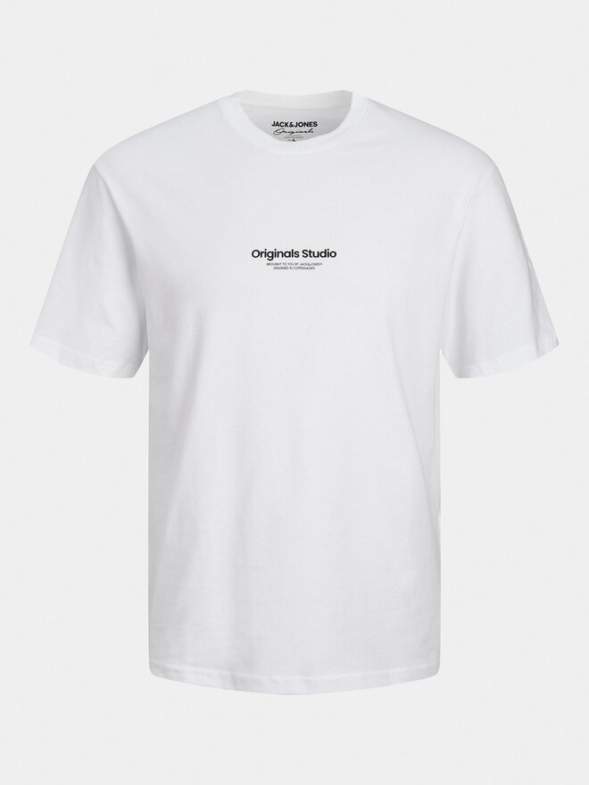 Jack&Jones Jack&Jones Camiseta Vesterbro 12240121 Blanco Relaxed Fit