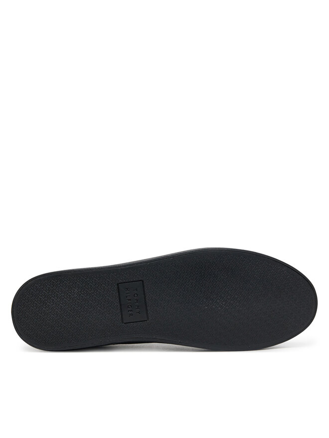 Tommy Hilfiger Πάνινα παπούτσια Tommy Hilfiger Hi Vulc Low Core Canvas FM0FM05396 Μαύρο