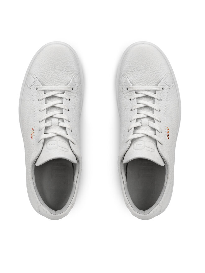 ECCO Sneakersy ECCO Soft 60 M 58240401007 Bílá