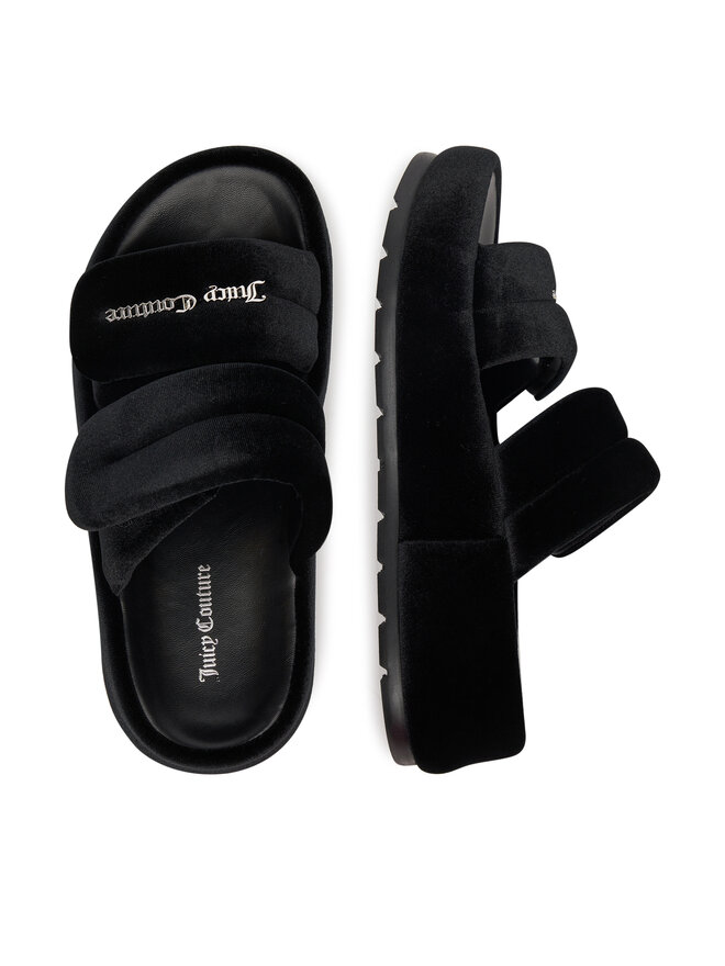 Juicy Couture Natikači Juicy Couture WSS21513-01 Črna