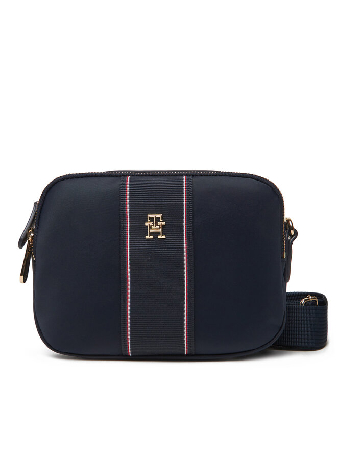 Tommy Hilfiger Bolso Tommy Hilfiger Poppy Camera Bag Corp AW0AW17230 Azul marino