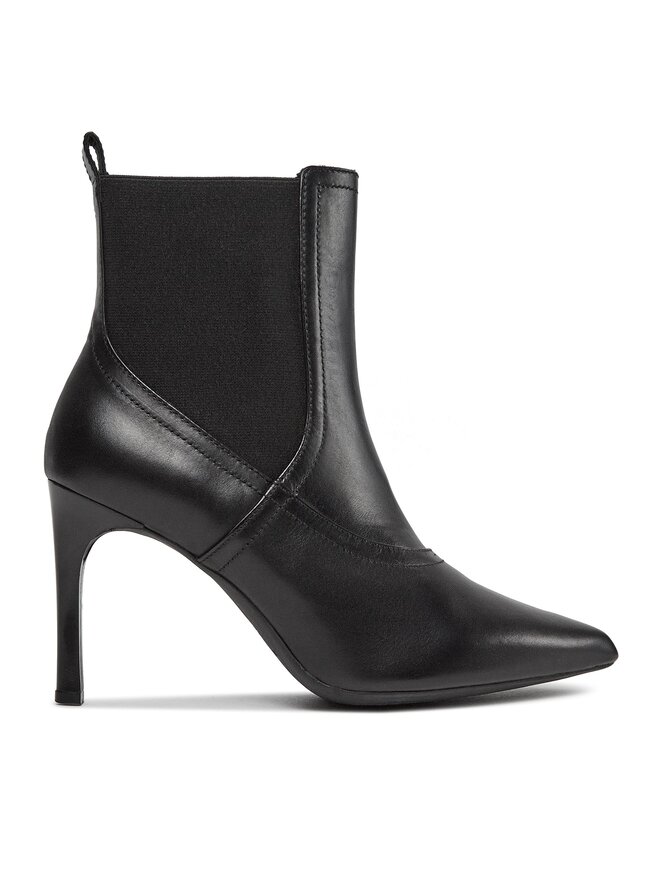 Bottines Geox D Faviola D268UB 000Y3 C9999 Noir chaussures