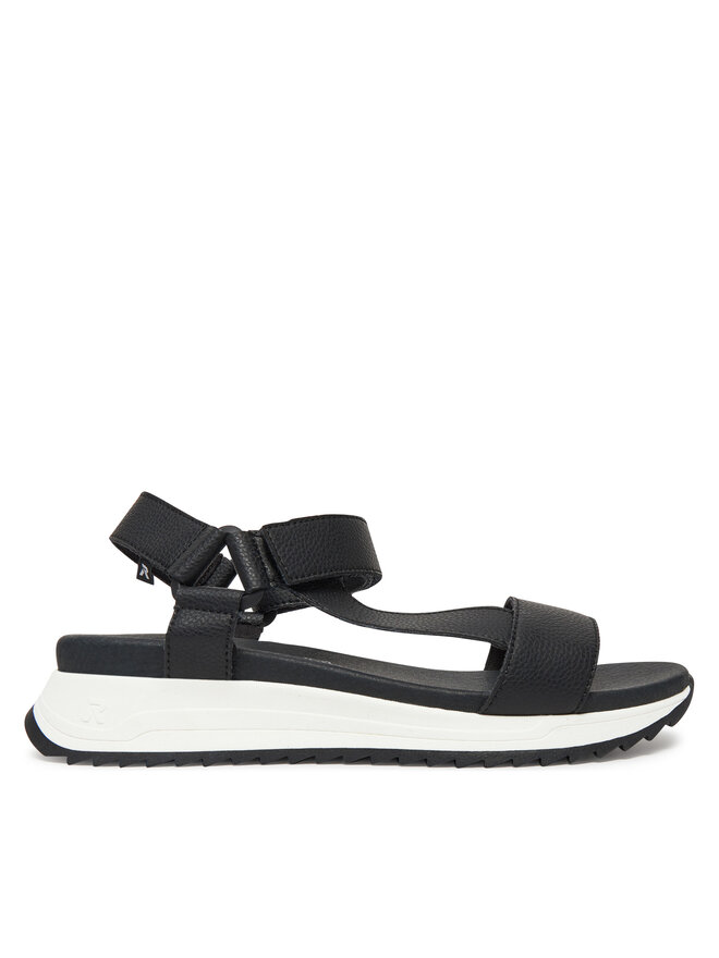 Rieker Sandále Rieker W2951-00 Čierna