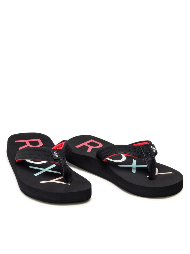 Roxy Japonki Roxy ARGL100281 Czarny