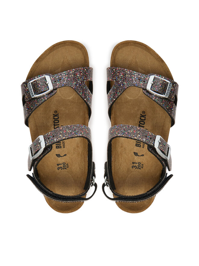 Birkenstock Босоніжки Birkenstock Rio As Kids 1031804 S Чорний