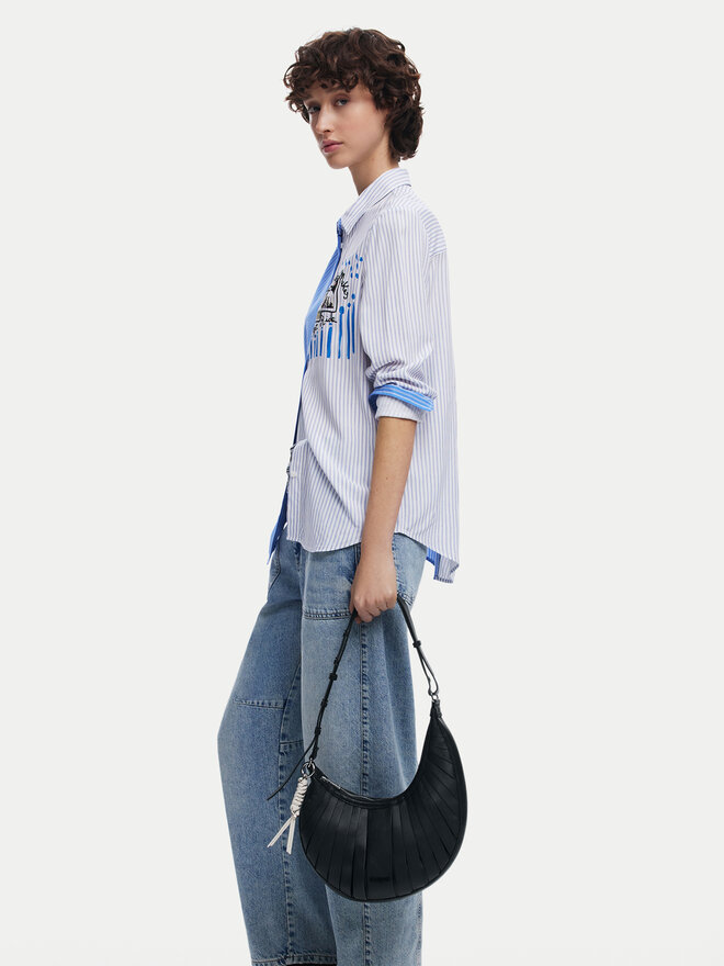 Desigual Torebka Desigual 25SAXP05 Czarny