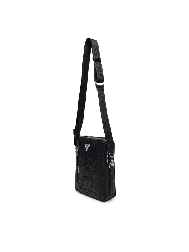 Guess Плоска сумка Guess HMTOLG P5413 Чорний