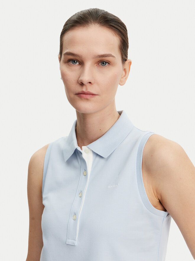 Gant Gant Pólóing 4200560 Kék Regular Fit