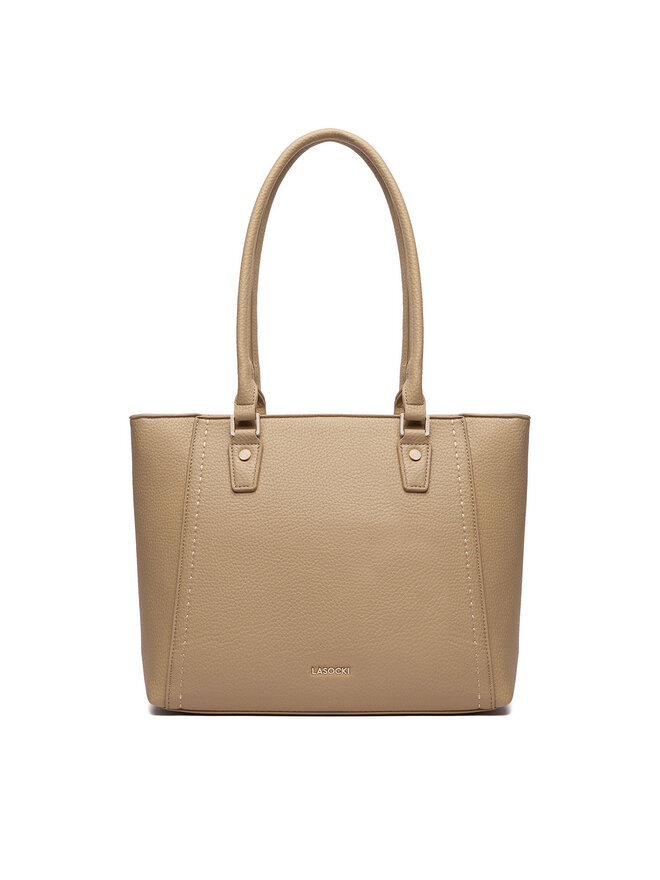 Lasocki Handtasche Lasocki CEO-LSK-X-003-10 Beige