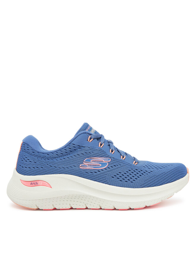 Skechers Sneakersy Skechers Arch Fit 2.0-Big League 150051/BLPK Niebieski