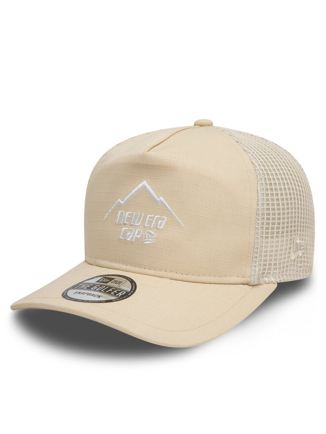 New Era Czapka z daszkiem New Era Golfer 60595149 Écru