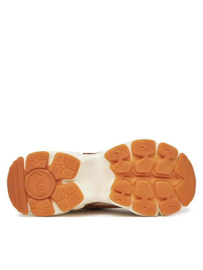 Buffalo Sneakersy Buffalo Binary Quilt 1636305 Beżowy