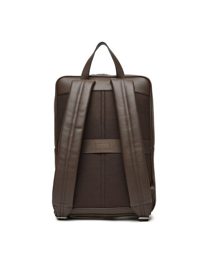 Calvin Klein Ruksak Calvin Klein Micro Pebble Slim Sq Bp 42 LV04D3005G Hnedá