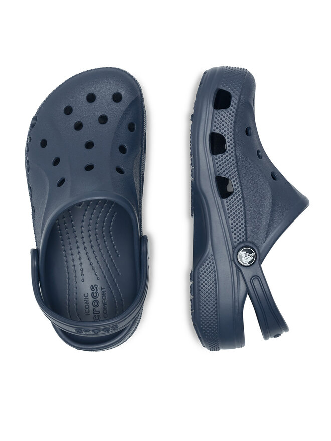 Crocs Klapki Crocs BAYA CLOG K 207013-410_ Granatowy
