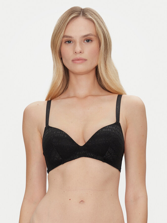 Emporio Armani Underwear Emporio Armani Underwear Σουτιέν χωρίς μπανέλα EW000444 AF10880 FC027 Μαύρο
