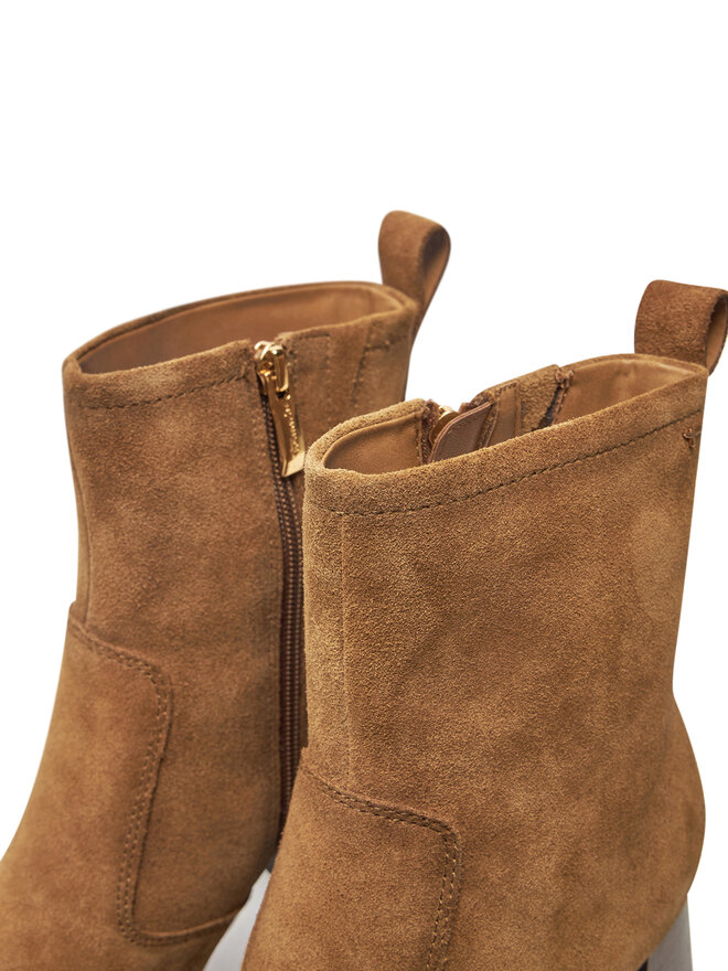 Tamaris Botki Tamaris 1-25360-43 Brązowy