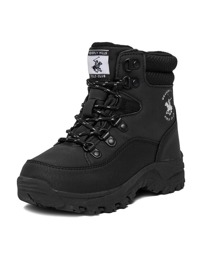 Beverly Hills Polo Club Schnürschuhe Beverly Hills Polo Club EO-BIC-28003JJKF1-2 Schwarz