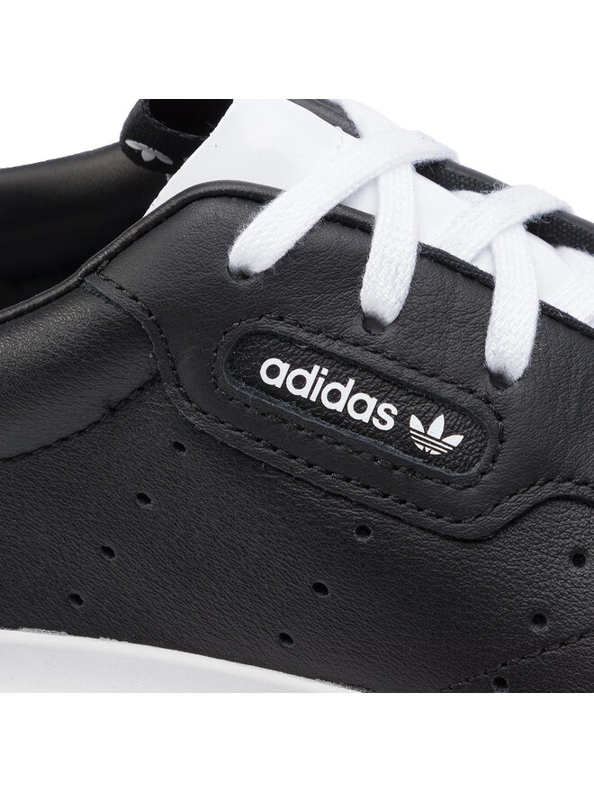 adidas Αθλητικά adidas Sleek Super W EE4519 Μαύρο