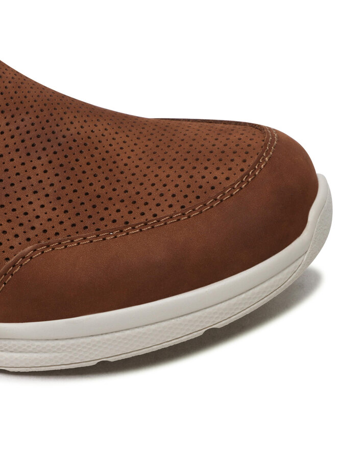 Rieker Pantofi Rieker 14853-24 Maro