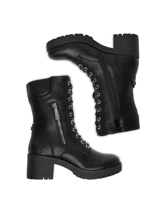 Beverly Hills Polo Club Schnürschuhe Beverly Hills Polo Club EO-WS0680-01 Schwarz