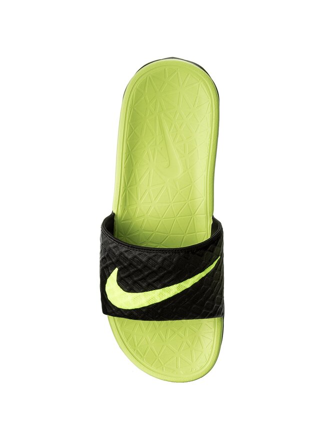 Nike Pantoletten Nike Benassi Solarsoft 705474 070 Schwarz