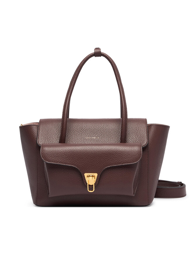 Coccinelle Handtasche Coccinelle T8A Coccinelledouble Beat E1 T8A 18 02 01 Dunkelrot