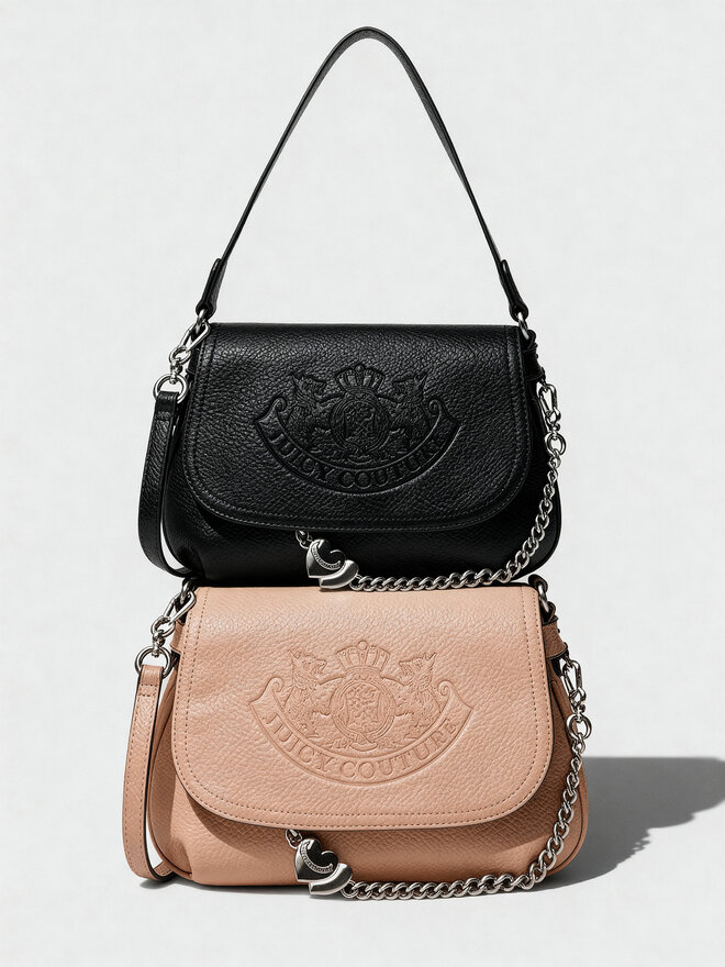 Juicy Couture Дамска чанта Juicy Couture CEO-BIJXT8993WVP Черен