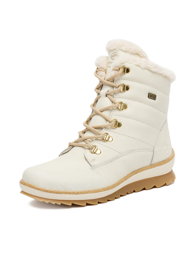 Remonte Schnürschuhe Remonte CEO-R8480-80 Weiß