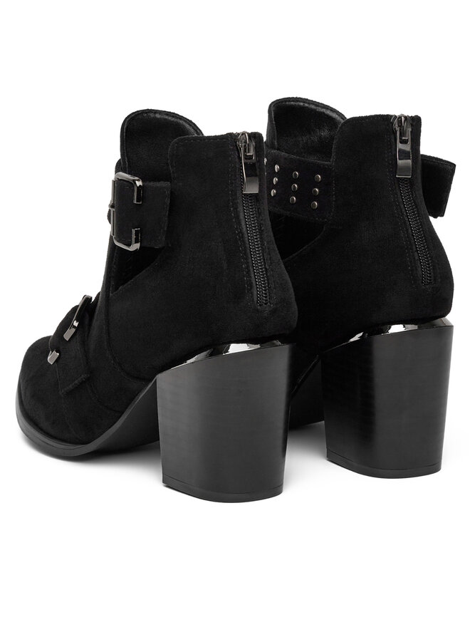 DeeZee Botines DeeZee 7612-7 Negro