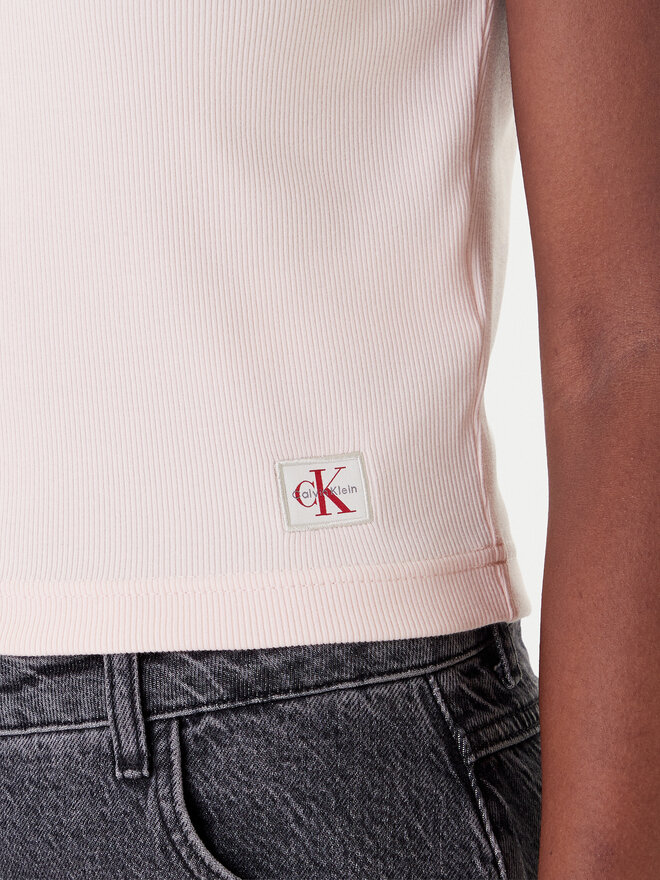 Calvin Klein Jeans Calvin Klein Jeans Футболка LV047C910G Рожевий Regular Fit
