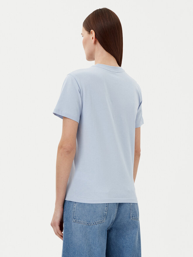 Calvin Klein Calvin Klein Футболка Hero Logo K20K205448 Голубий Regular Fit
