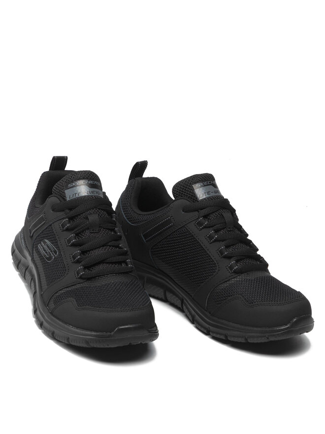 Skechers Sportcipők Skechers Knockhill 232001/BBK Fekete