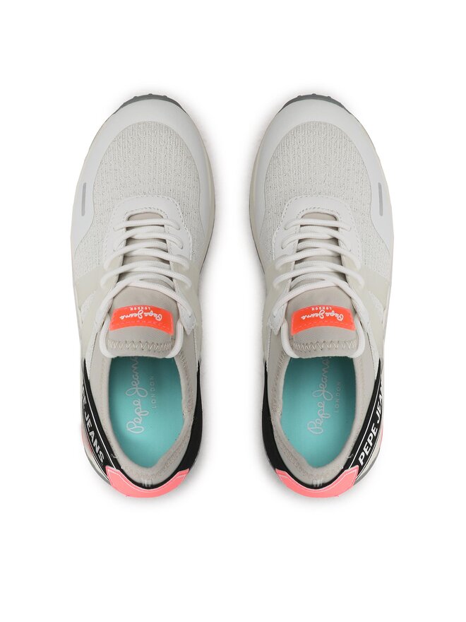 Pepe Jeans Tenisice Pepe Jeans Joy Tech Summer PLS31454 Bijela