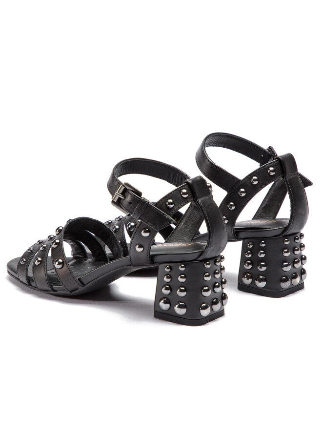 Sandales Geox D Seyla San.M. A D92DUA 00043 C9999 Noir chaussures